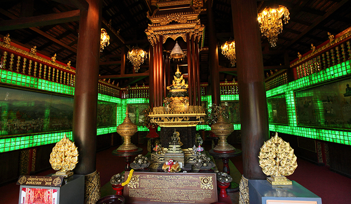 清萊--玉佛寺