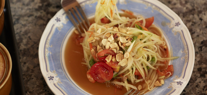 泰國美食介紹：青木瓜沙拉(Som Tam).jpg